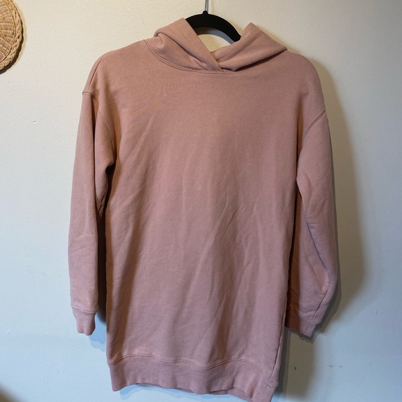 - Aritizia the group Babaton size xxs rusty pink long sleeve medium weight… - Picture 2 of 9
